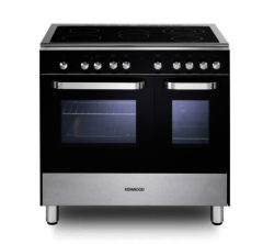 KENWOOD  CK408/1 Electric Ceramic Range Cooker - Black